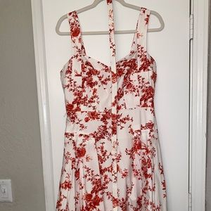 ANTONIO MELANI dress with matching belt